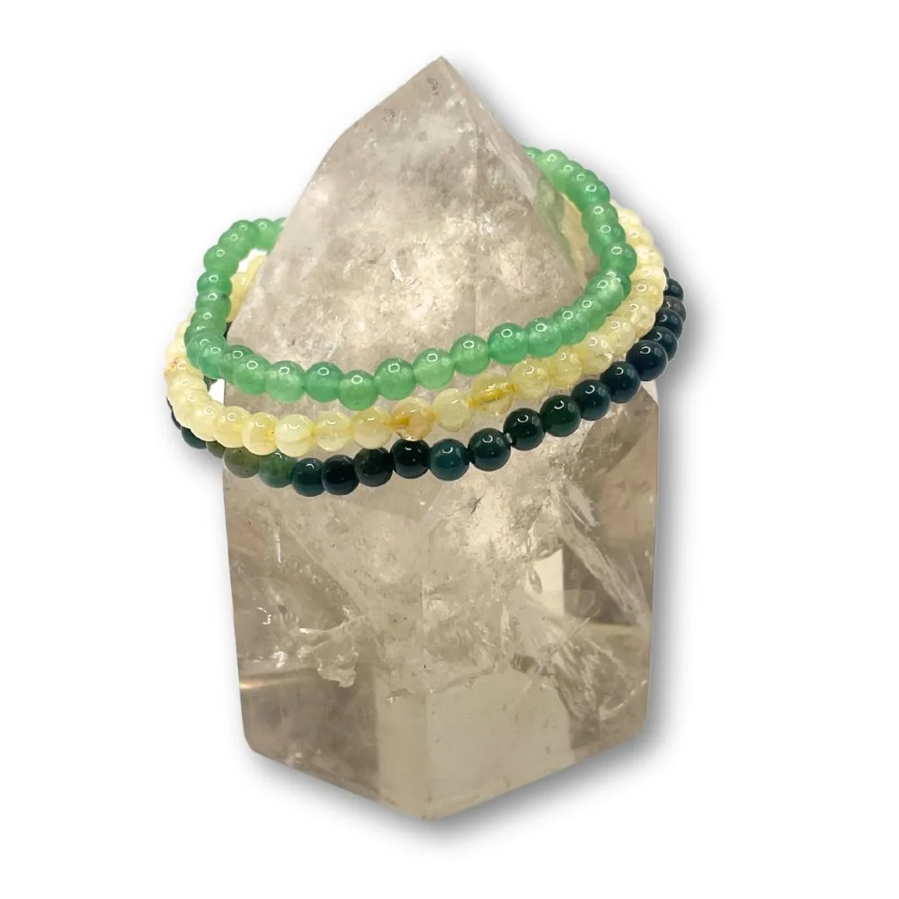 Abundance-IntentionBracelet-4mm_1000x Abundance Bracelets - Imagen 1