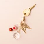 Bookmark & Keychain Set - Angel Wings - Imagen 6