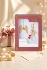 Bookmark & Keychain Set - Angel Wings - Imagen 4
