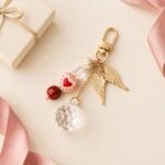 Bookmark & Keychain Set - Angel Wings - Imagen 3