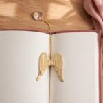 Bookmark & Keychain Set - Angel Wings - Imagen 2