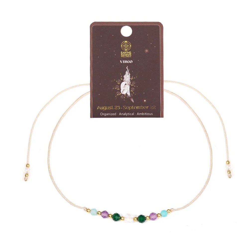 Bracelet_-_Zodiac_Virgo_1000x Virgo - Imagen 1