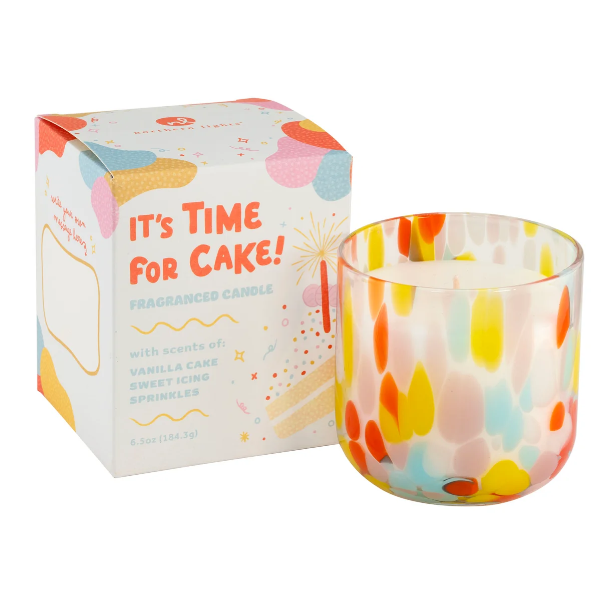 Celebration is time for cake candle It's Time For Cake! - Imagen 1