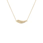 Women's Guardian Angel Wing Necklace