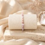 Silver Multi Pink Pearl
