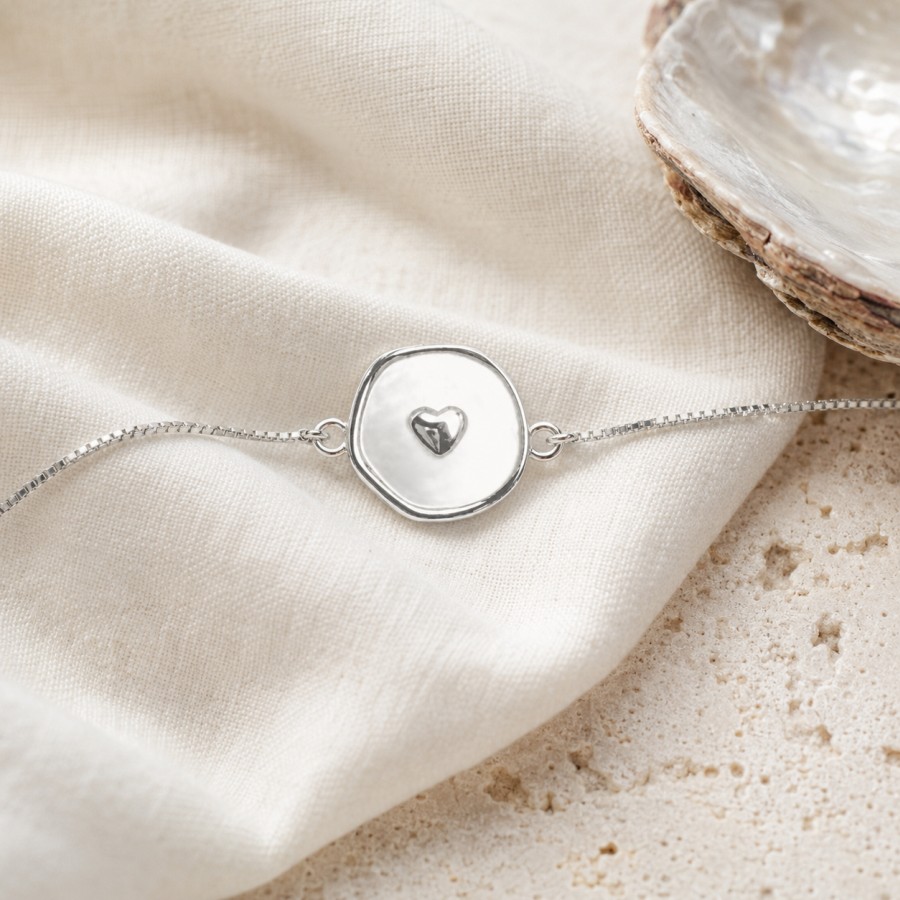 Silver Perl Heart Silver Perl Heart - Imagen 1
