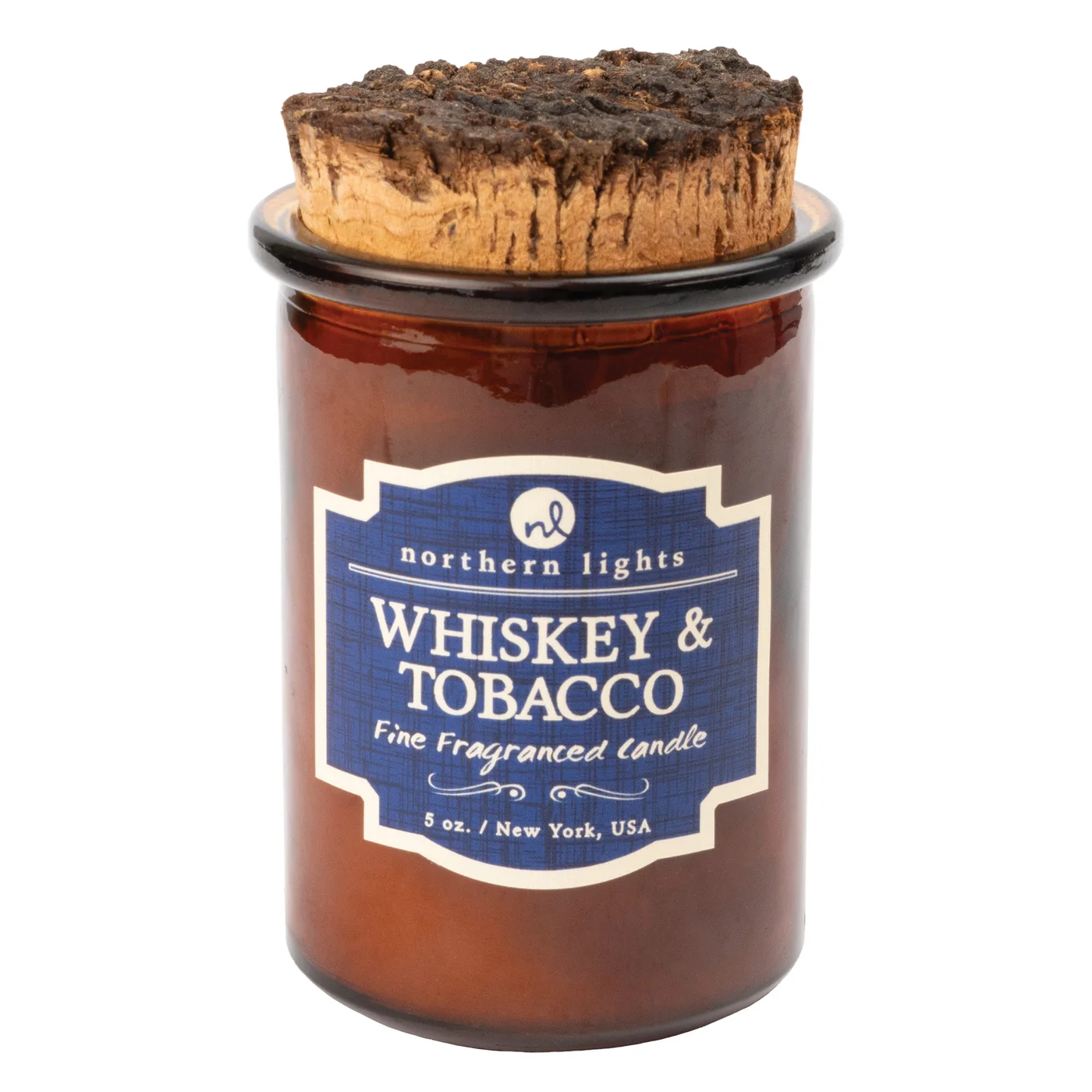 Spirit Candle Wiskey 52601_N-SP-Candle_Vessel-Spirits_MAIN_1400x1400 Whiskey & Tobacco - Imagen 1