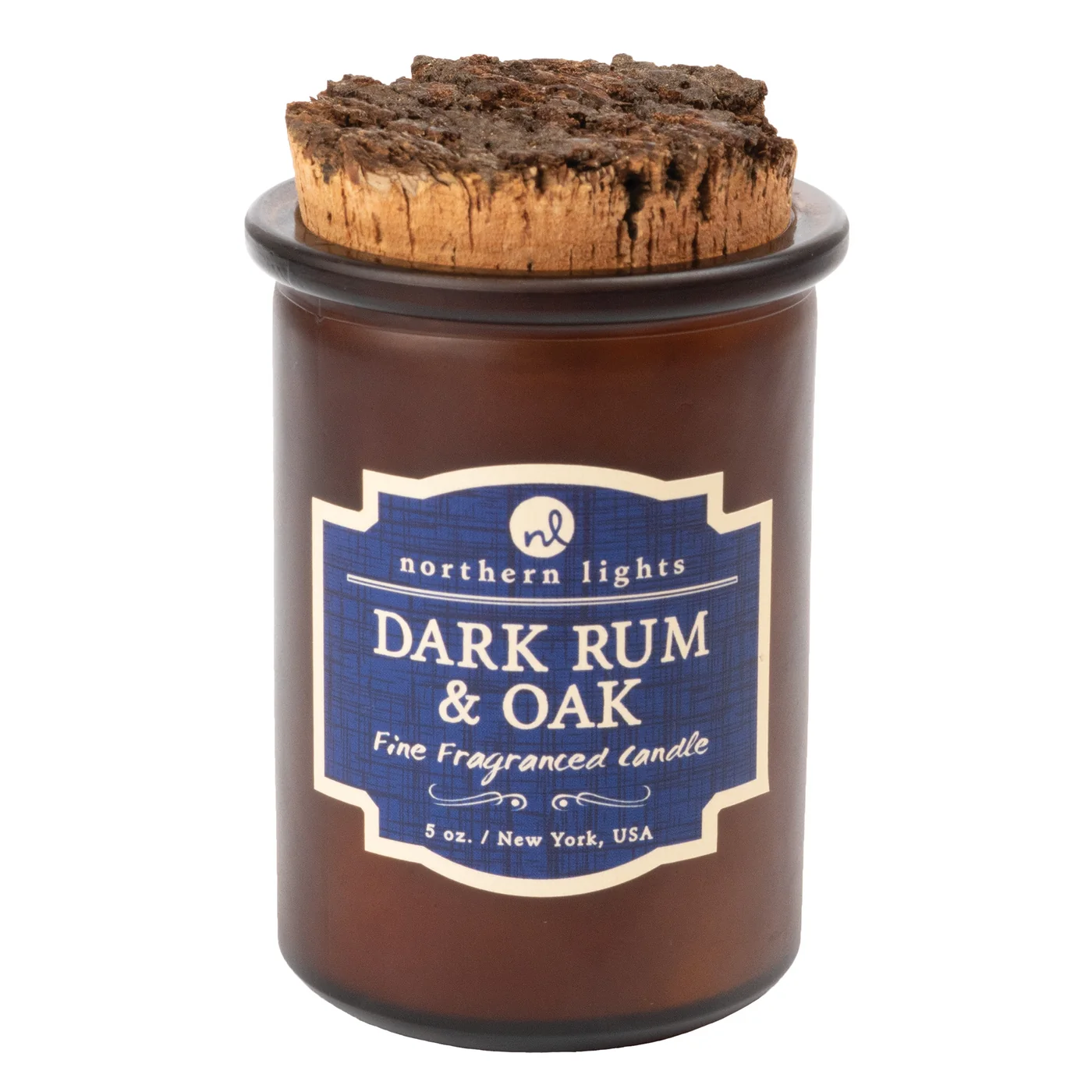 Spirit Dark Rum and OAK Candle Dark Rum & Oak - Imagen 1