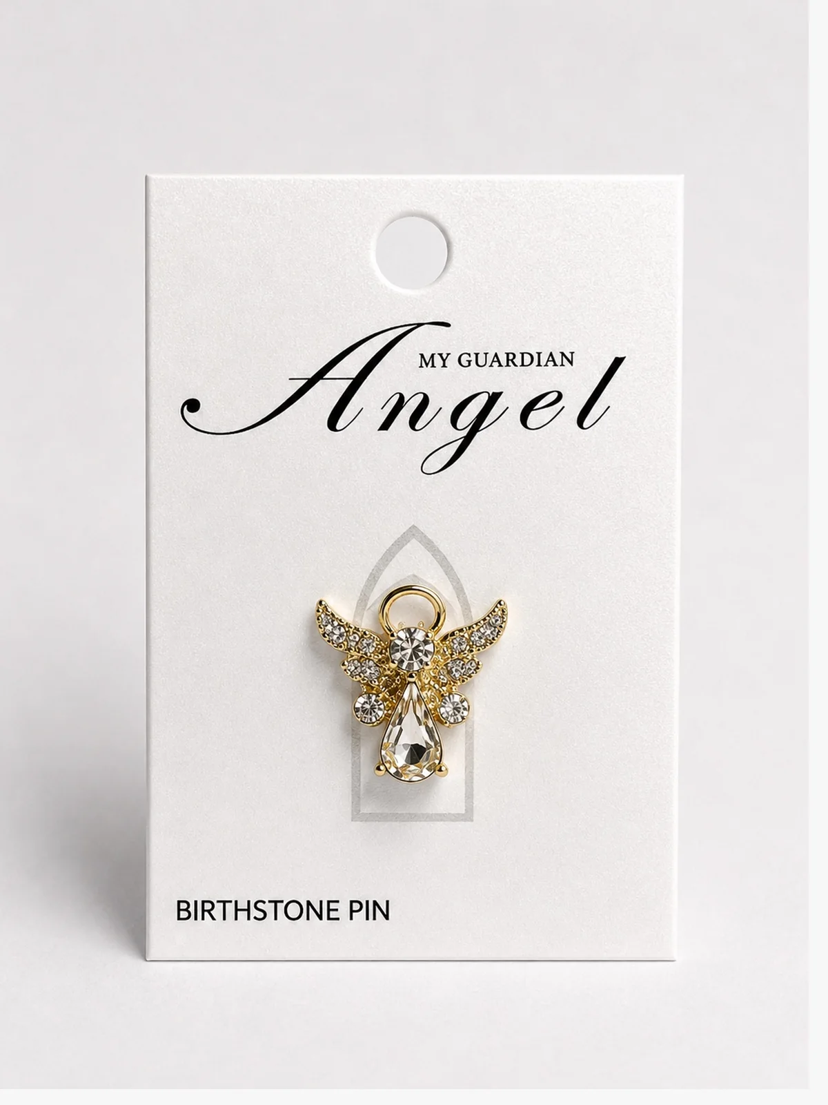 03-angel-cristal (1) Angel Birthstone Pin: Abril - Imagen 1